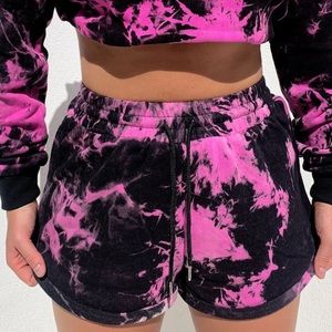 Tiger Mist radiance cotton shorts